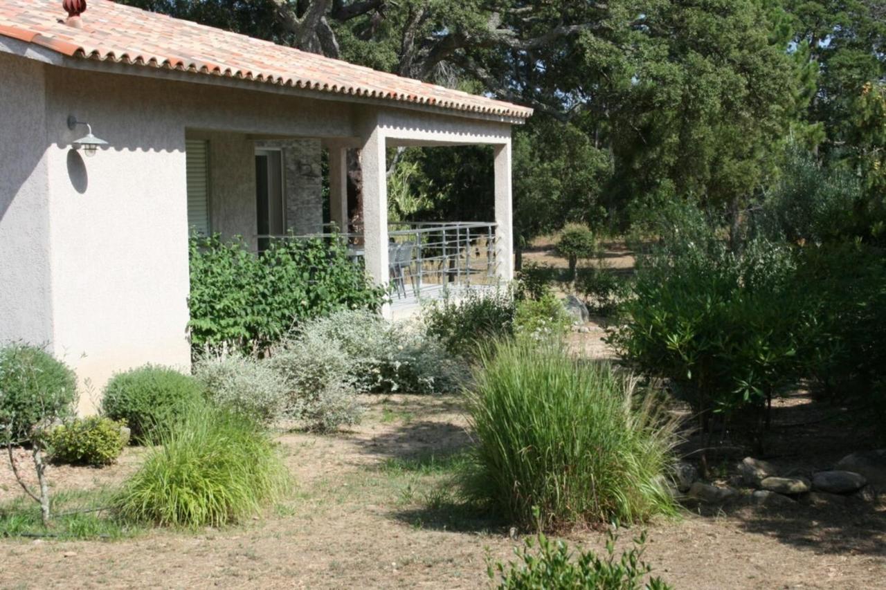 Villa neuve climatisée à 5min de la plage Porto Vecchio Exterior foto
