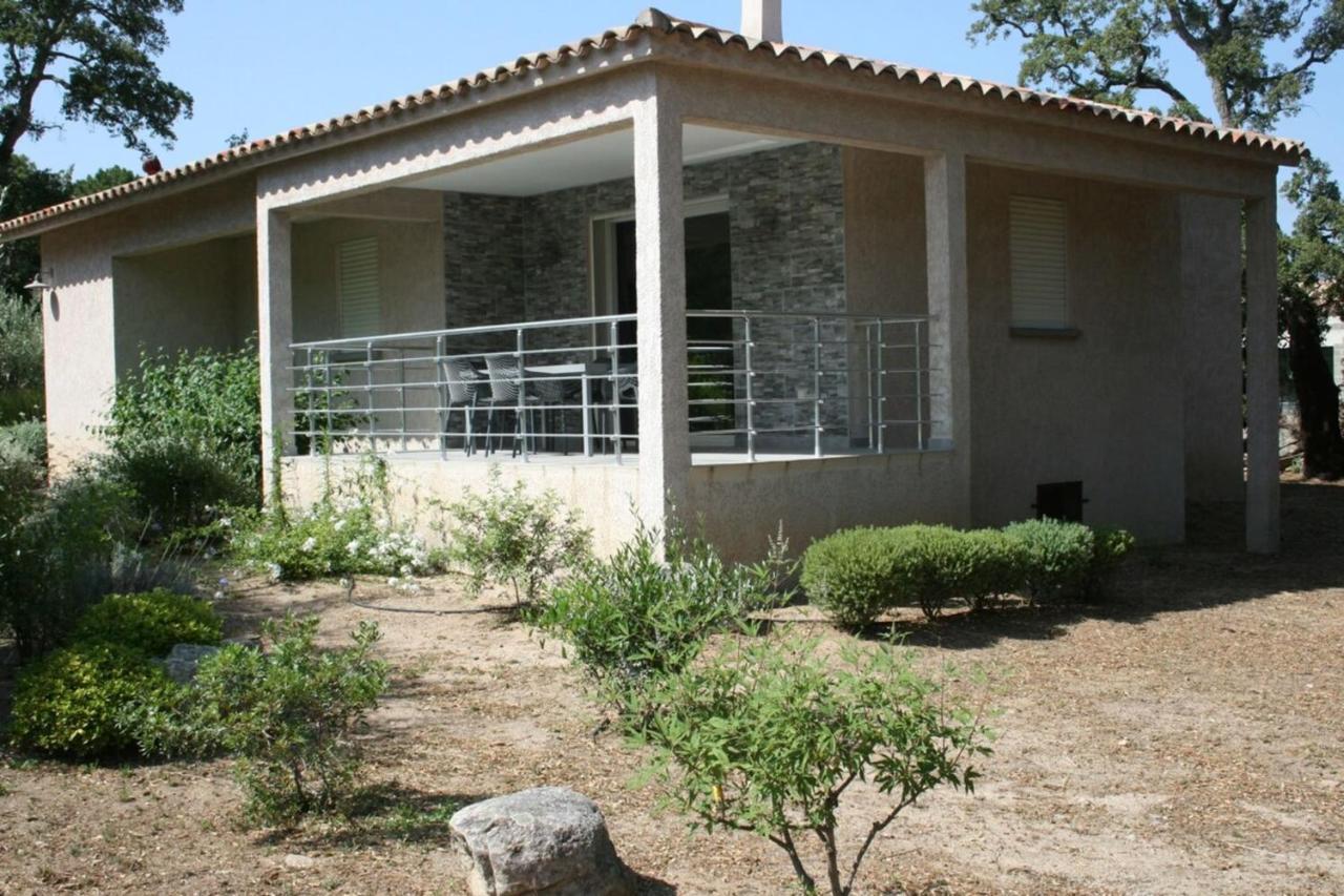 Villa neuve climatisée à 5min de la plage Porto Vecchio Exterior foto