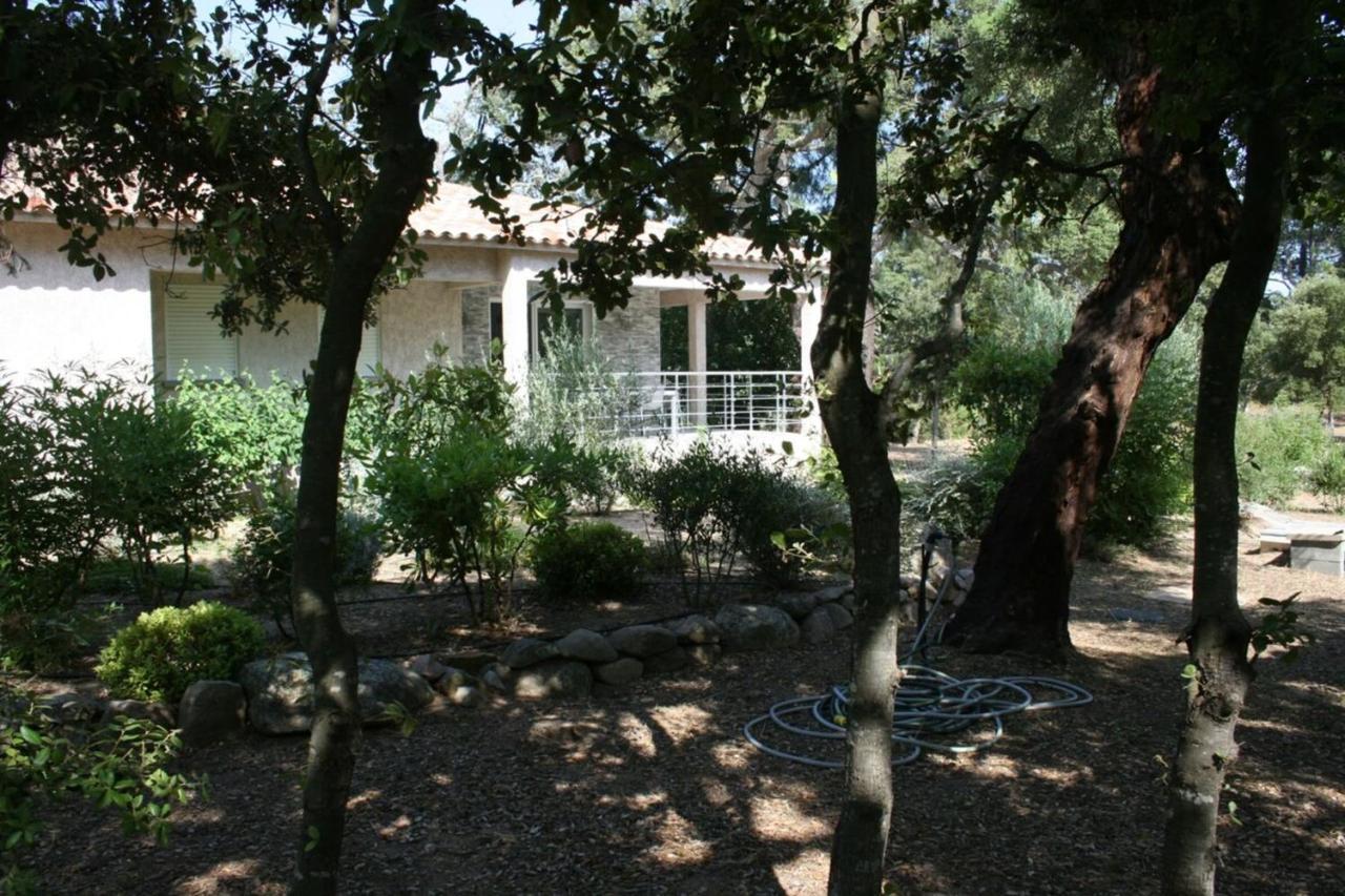 Villa neuve climatisée à 5min de la plage Porto Vecchio Exterior foto