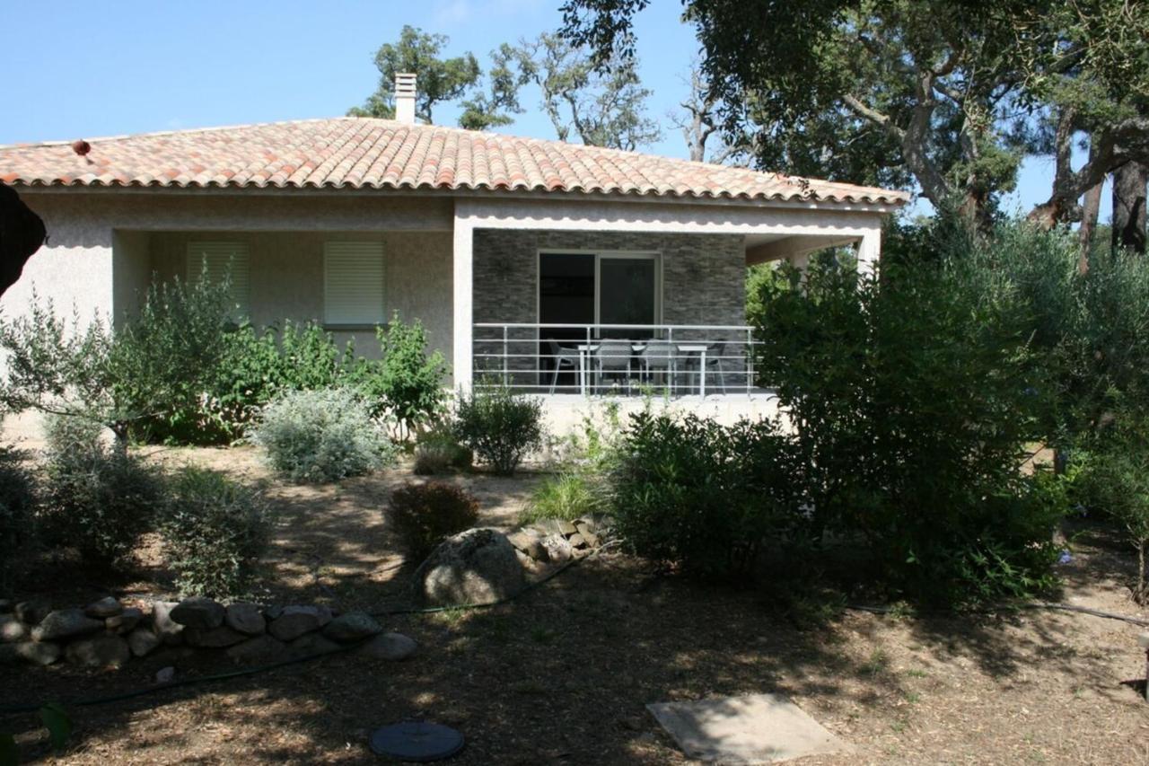 Villa neuve climatisée à 5min de la plage Porto Vecchio Exterior foto