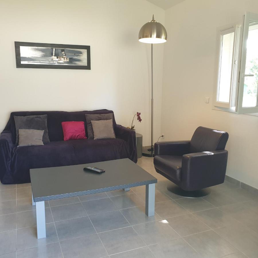 Villa neuve climatisée à 5min de la plage Porto Vecchio Exterior foto