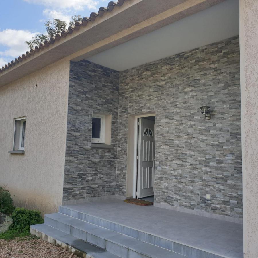 Villa neuve climatisée à 5min de la plage Porto Vecchio Exterior foto