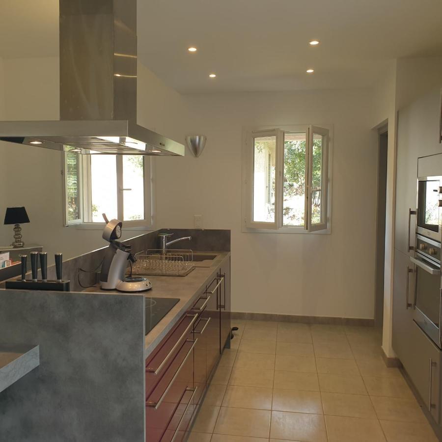 Villa neuve climatisée à 5min de la plage Porto Vecchio Exterior foto