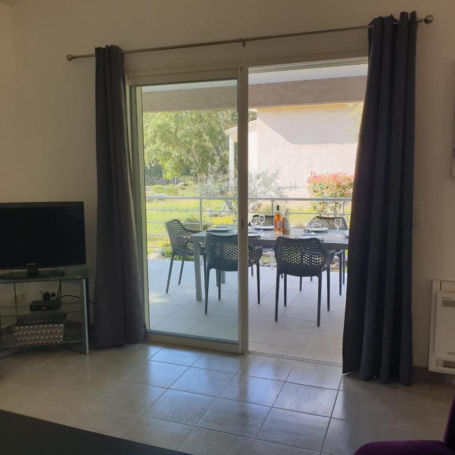 Villa neuve climatisée à 5min de la plage Porto Vecchio Exterior foto