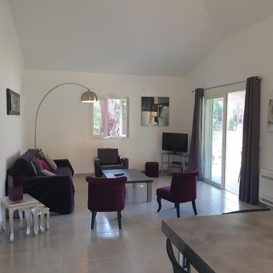 Villa neuve climatisée à 5min de la plage Porto Vecchio Exterior foto