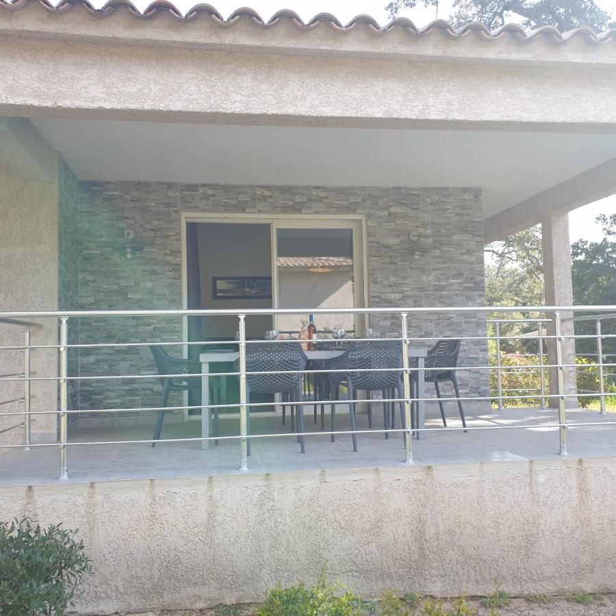 Villa neuve climatisée à 5min de la plage Porto Vecchio Exterior foto