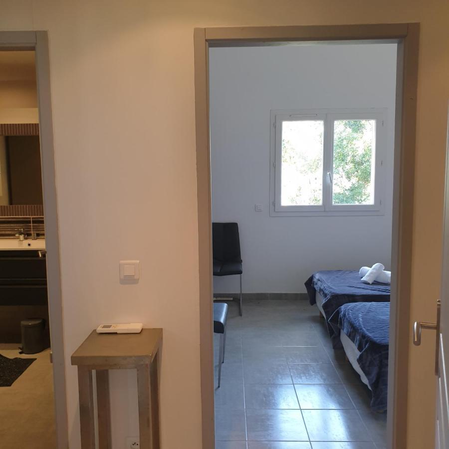 Villa neuve climatisée à 5min de la plage Porto Vecchio Exterior foto