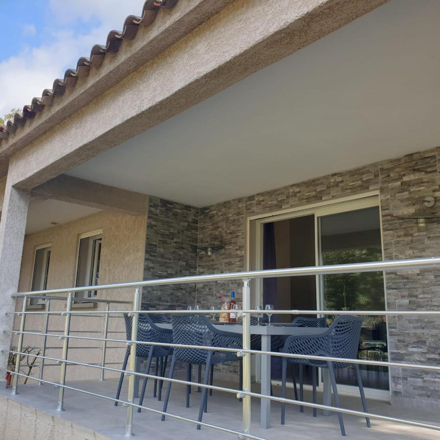 Villa neuve climatisée à 5min de la plage Porto Vecchio Exterior foto